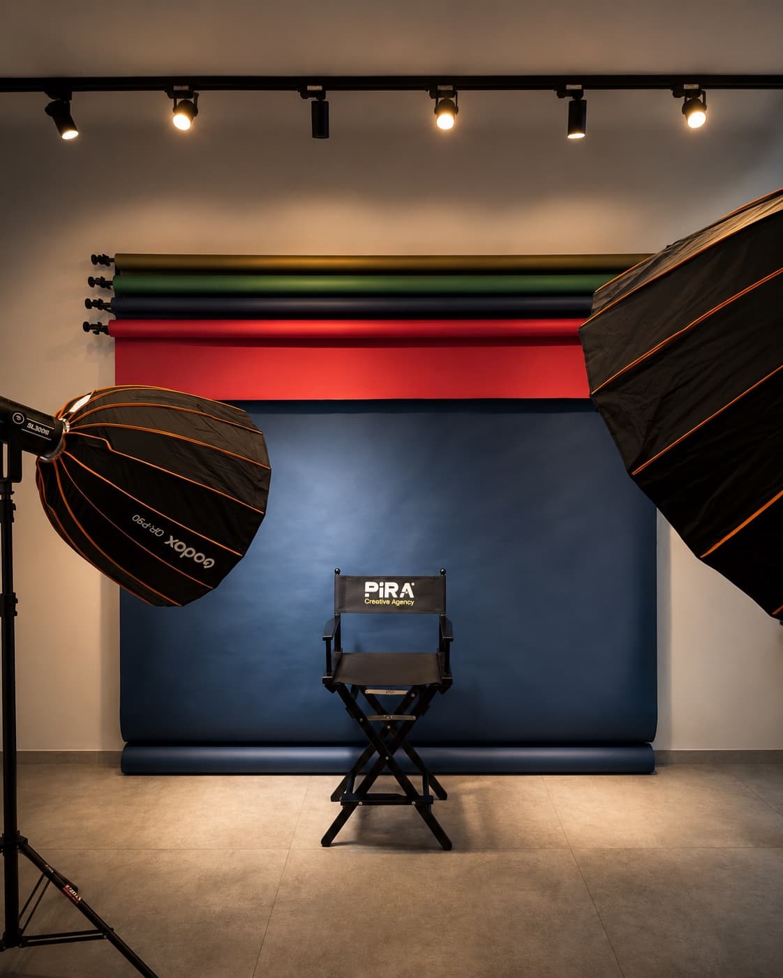 La nostra sala posa / photo studio