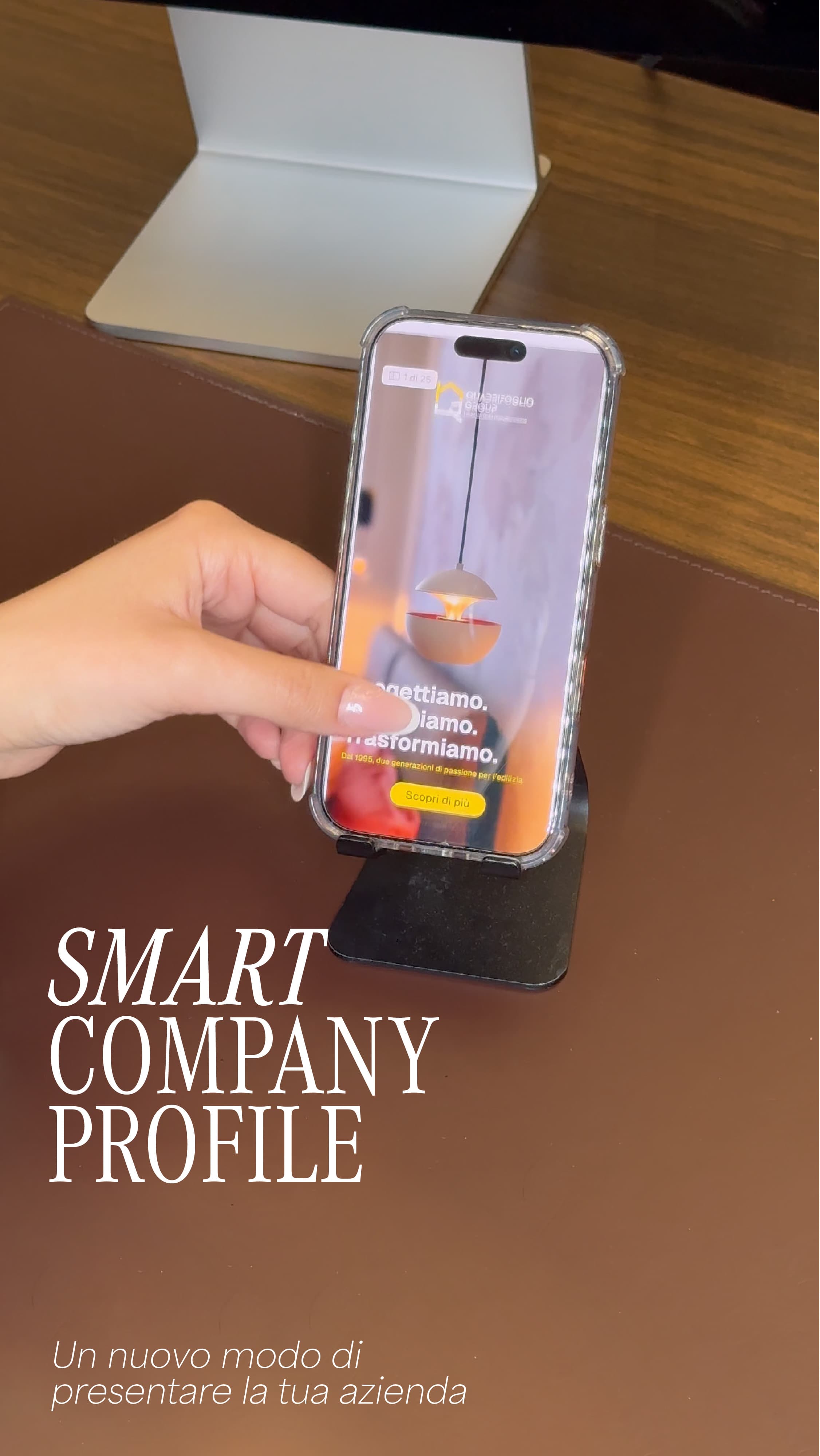 SCP — Smart Company Profile